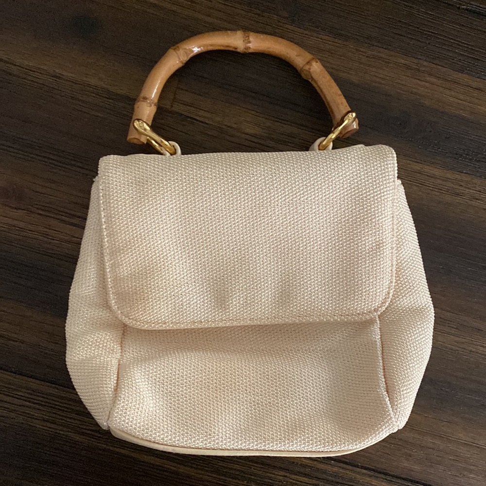Bamboo Handle Bag